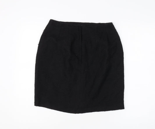 Quest Women’s Black Pencil Skirt Size 14