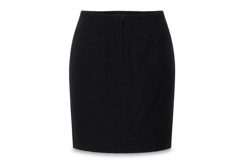Quest Women’s Black Pencil Skirt Size 14