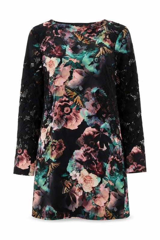 Star by Julien Macdonald Women's Multicoloured Shift Dress Size 14