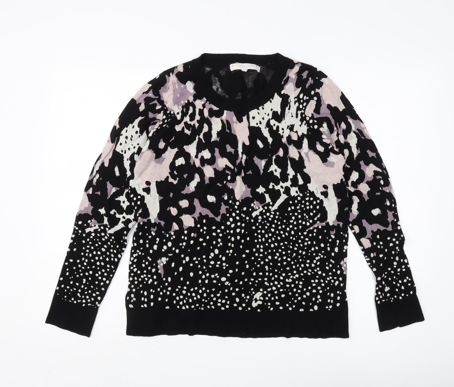 Next Women's Multicoloured Animal Print Pullover Jumper Size 12