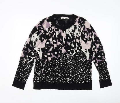 Next Women's Multicoloured Animal Print Pullover Jumper Size 12