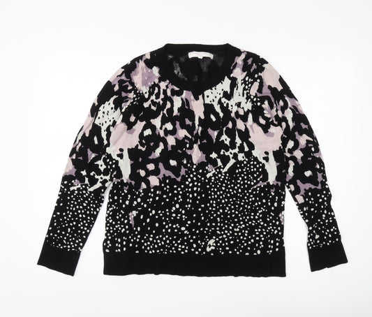 Next Women's Multicoloured Animal Print Pullover Jumper Size 12