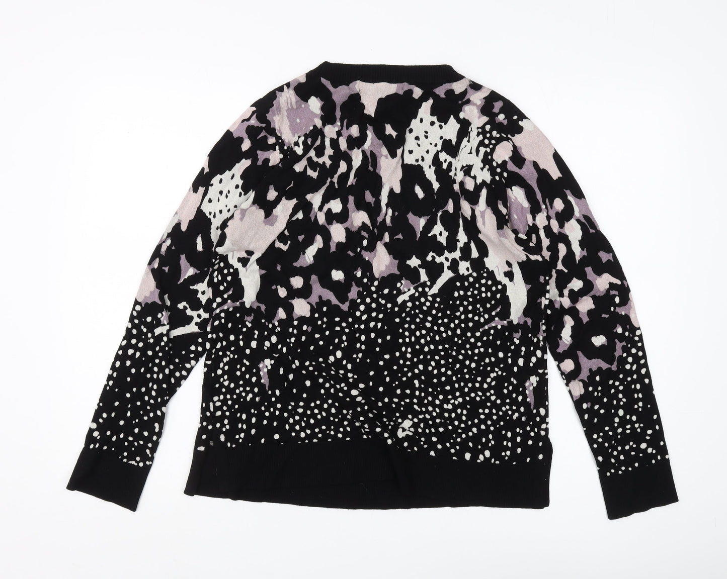 Next Women's Multicoloured Animal Print Pullover Jumper Size 12