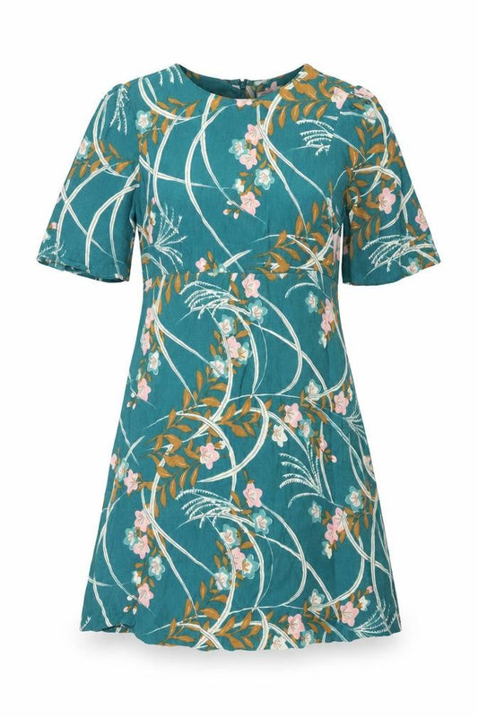 Marks & Spencer Women's Floral Dress, Size 8, Multicoloured