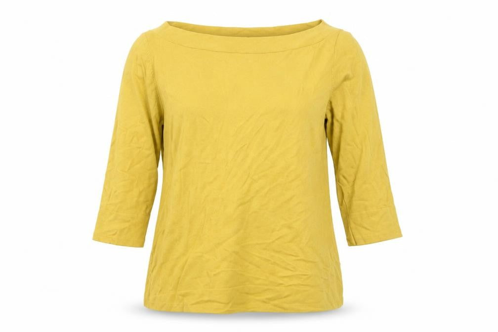Marks & Spencer Women's Yellow Pullover Jumper