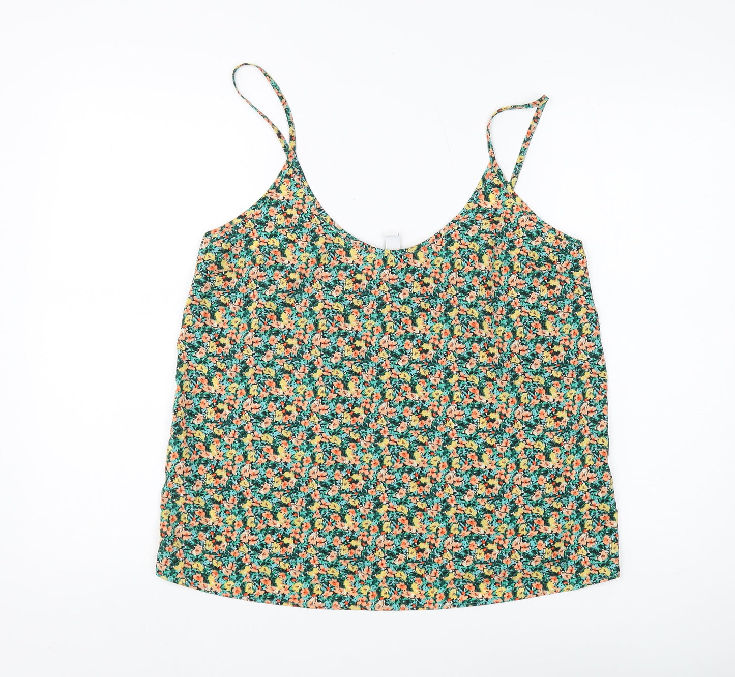Topshop Women's Floral Camisole Tank Top Size 12