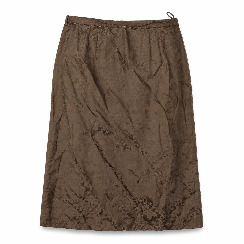 Debenhams Women's Size 12 Brown Skirt