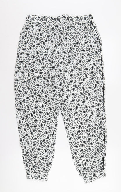 Capsule Women's Multicoloured Paisley Joggers Size 12