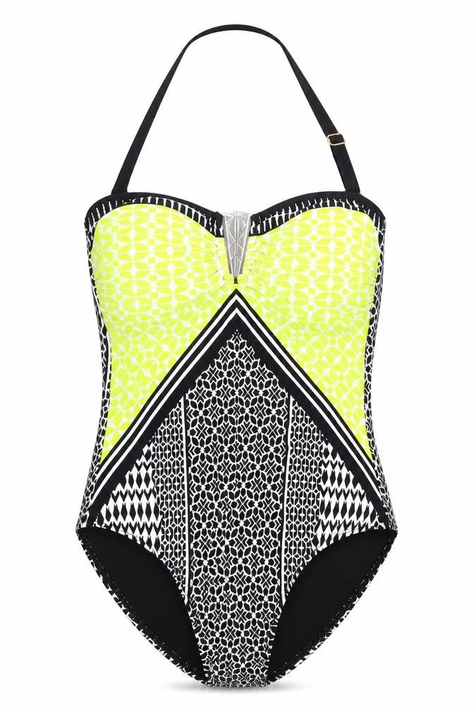 Marks & Spencer Women's Multicoloured One Piece, Size 8
