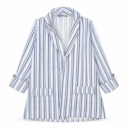 Quiz Women's Multicoloured Striped Blazer Size 12