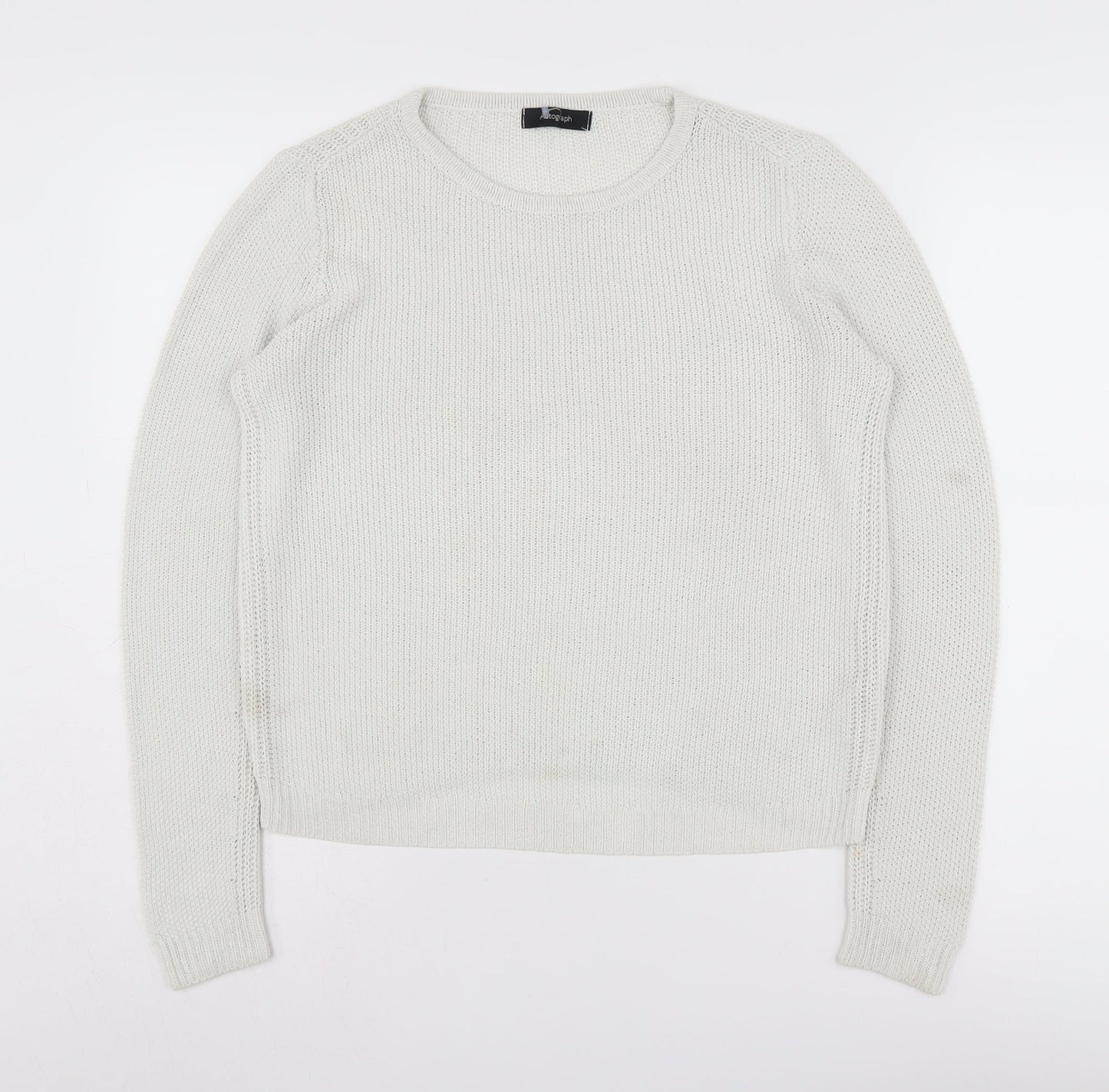 Marks and Spencer Women’s Ivory Pullover Jumper, Size 12