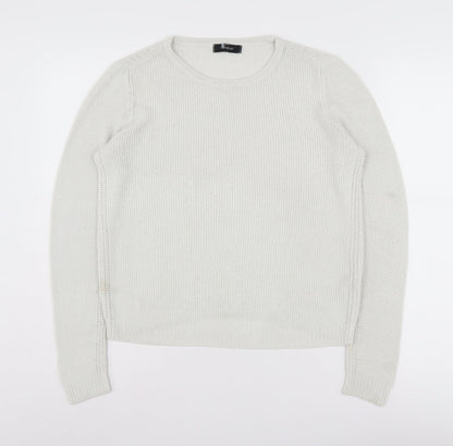 Marks & Spencer Women’s Ivory Pullover Jumper, Size 12