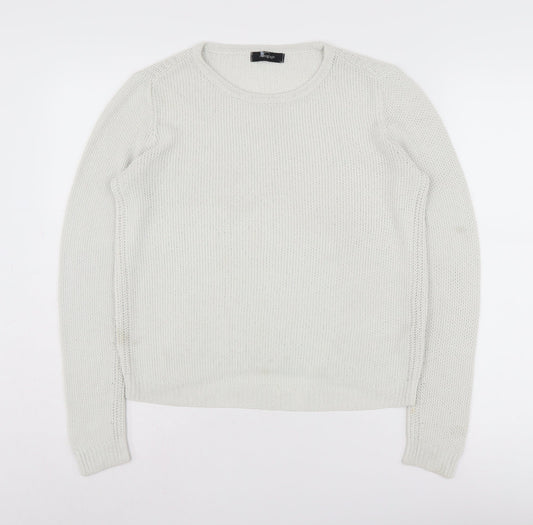 Marks and Spencer Women’s Ivory Pullover Jumper, Size 12