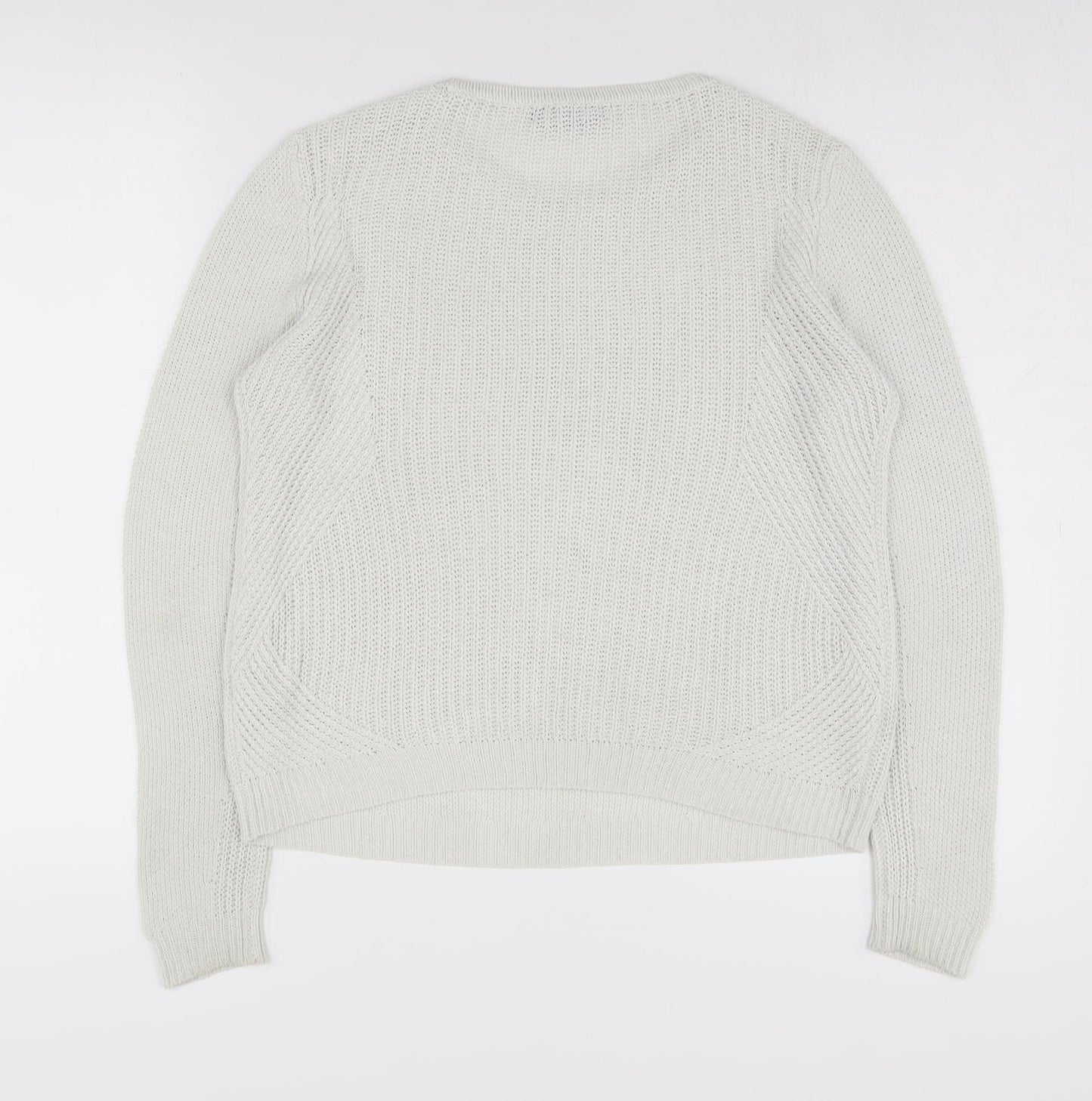 Marks and Spencer Women’s Ivory Pullover Jumper, Size 12