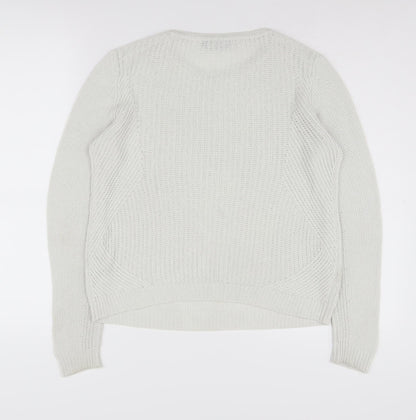 Marks & Spencer Women’s Ivory Pullover Jumper, Size 12