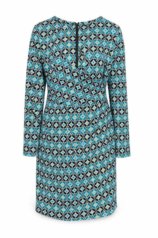 Episode Women's Geometric Dress UK 14 Multicolour