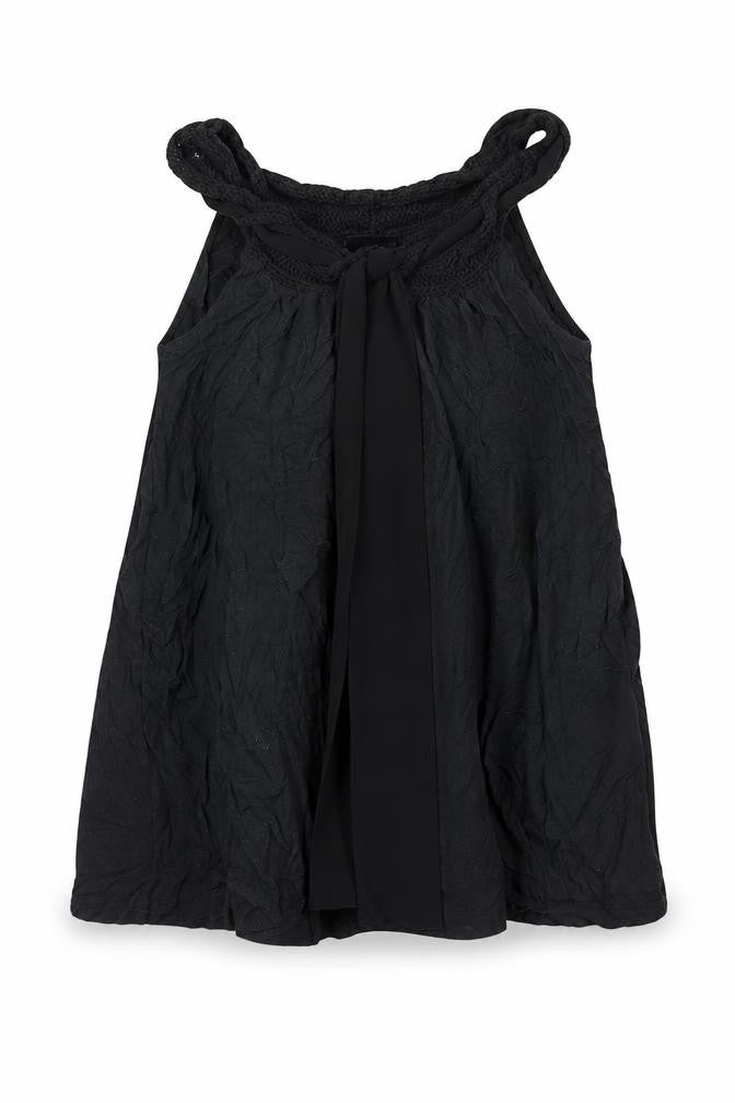 Vila Women's Black Sleeveless Blouse - XS