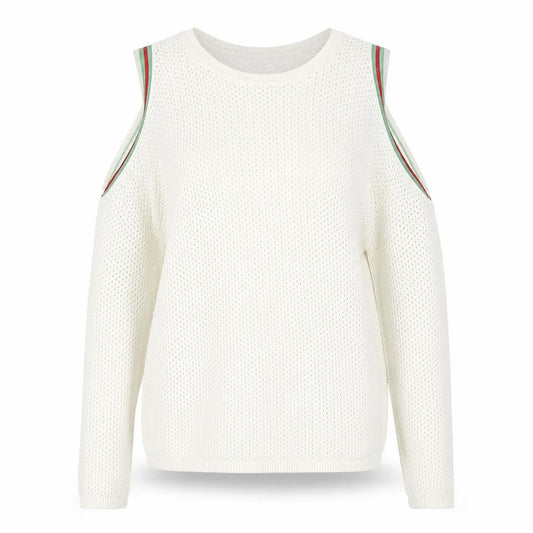 Next Women's White Sleeveless Pullover Jumper Size 16