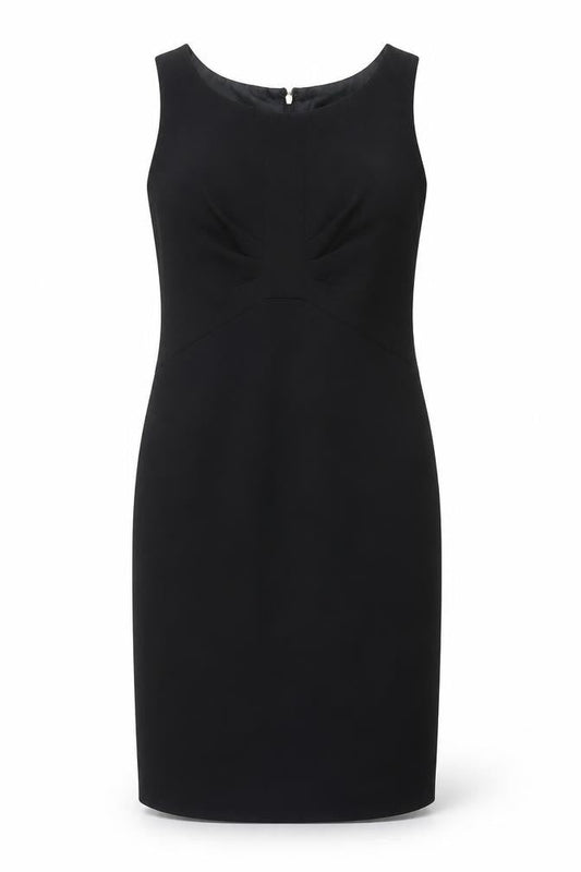 Marks & Spencer Women's Black Sheath Dress Size 12
