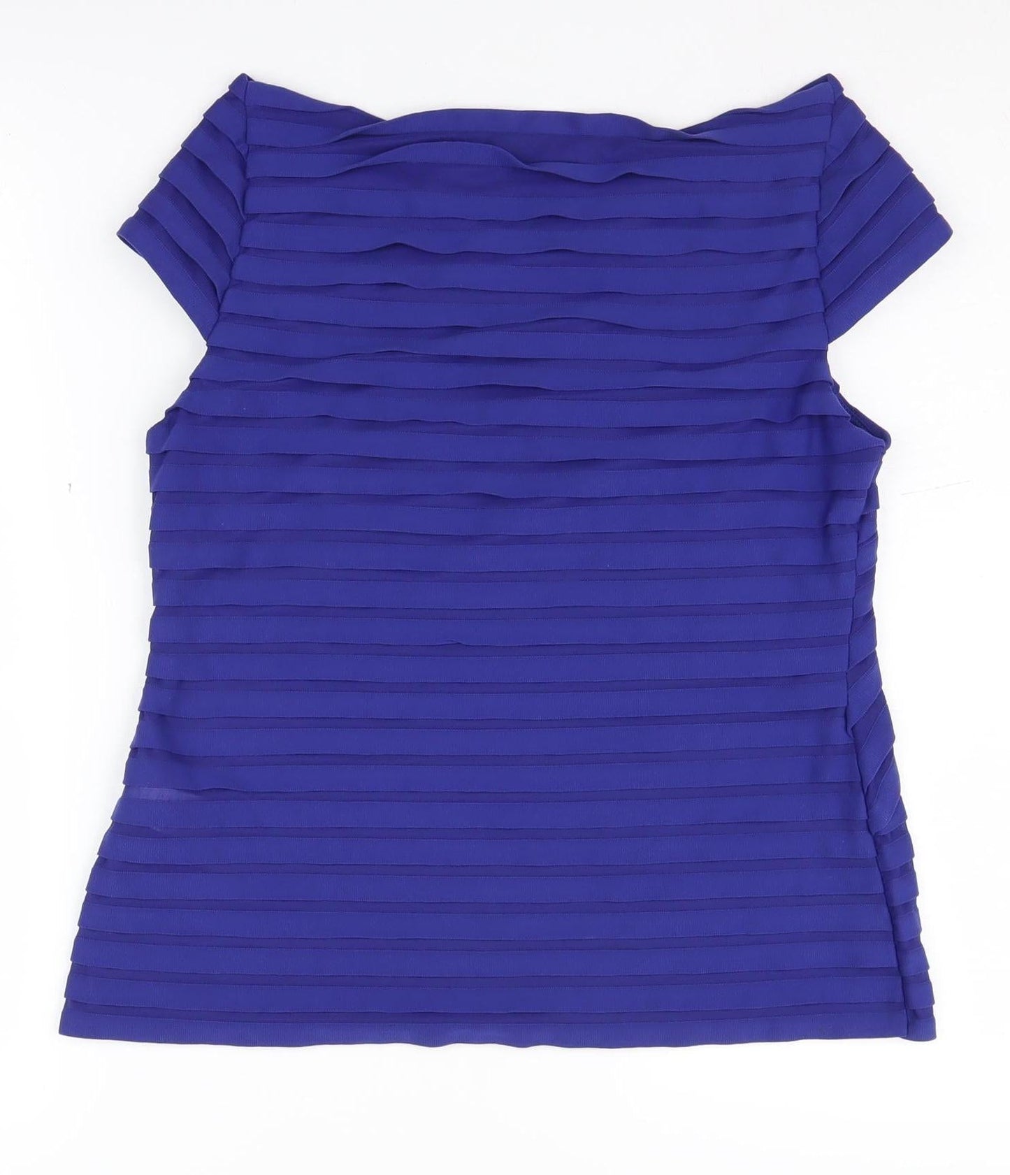 Marks and Spencer Women's Purple Wrap Blouse Size 16