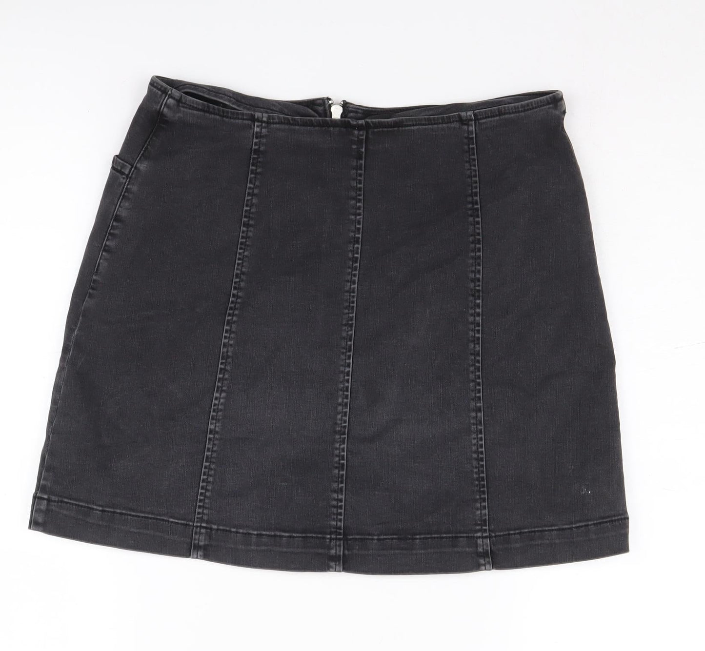 Oasis Women's Black Pencil Skirt Size 10