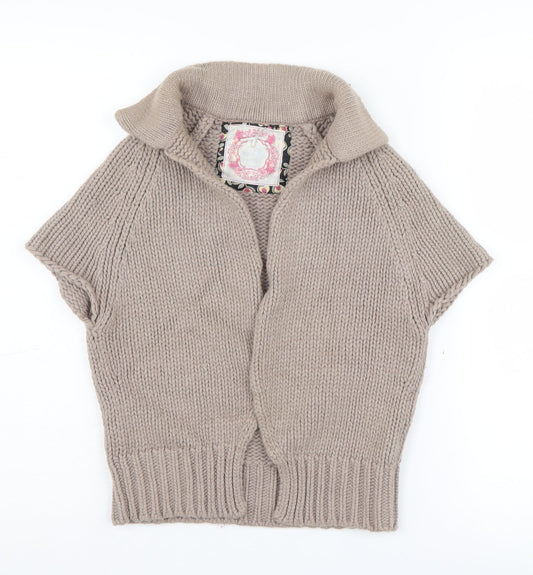 Designers at Debenhams Women's Brown Cardigan Size 12