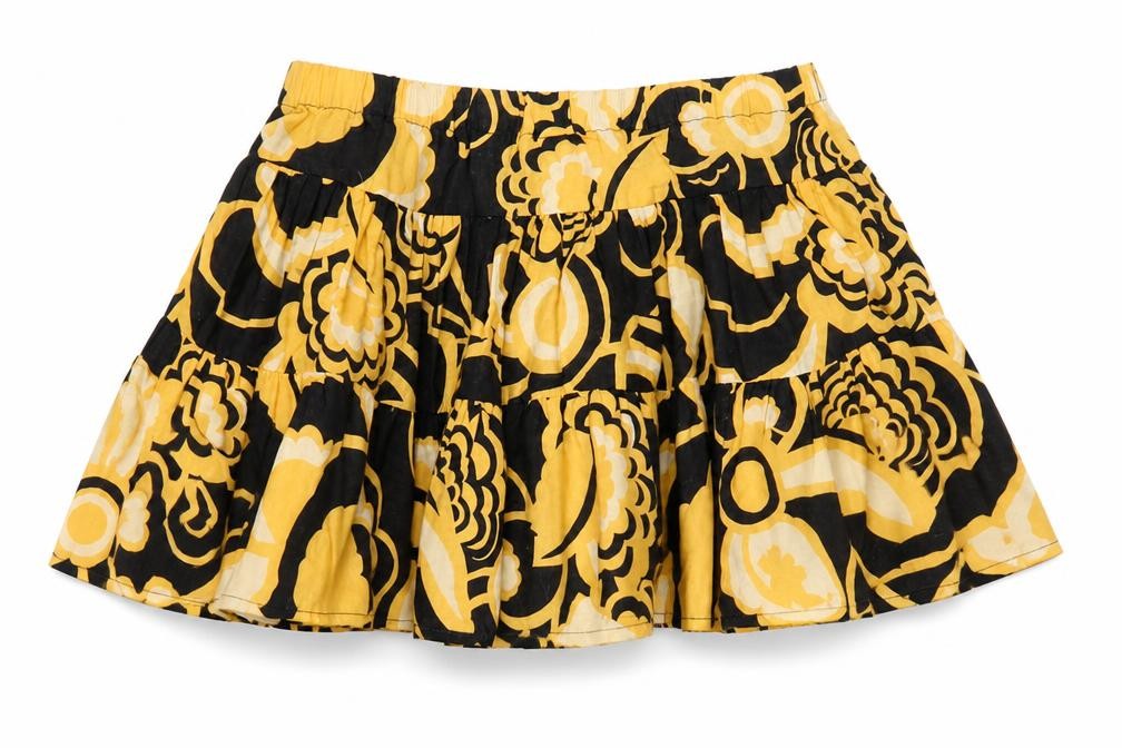 Topshop Women's Multicoloured Peasant Skirt Size 6