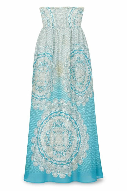 Monsoon Women’s Blue Maxi Dress S