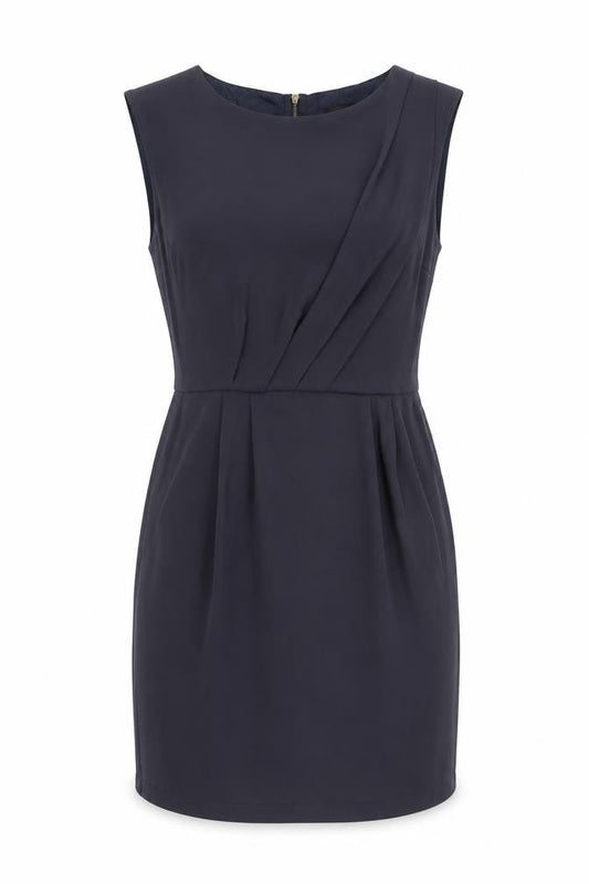 Topshop Women's Blue Sheath Dress, Size 10