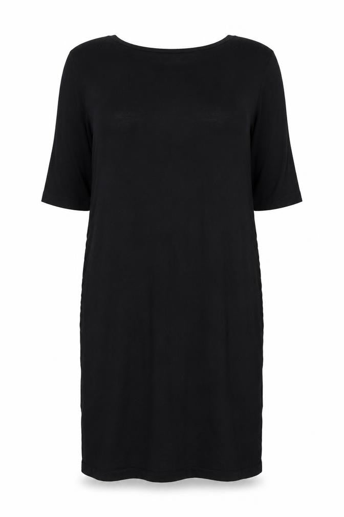 Blooming Marvellous Women's Black Shift Dress Size 14