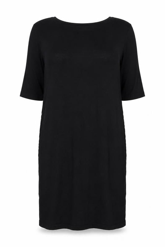 Blooming Marvellous Women's Black Shift Dress Size 14