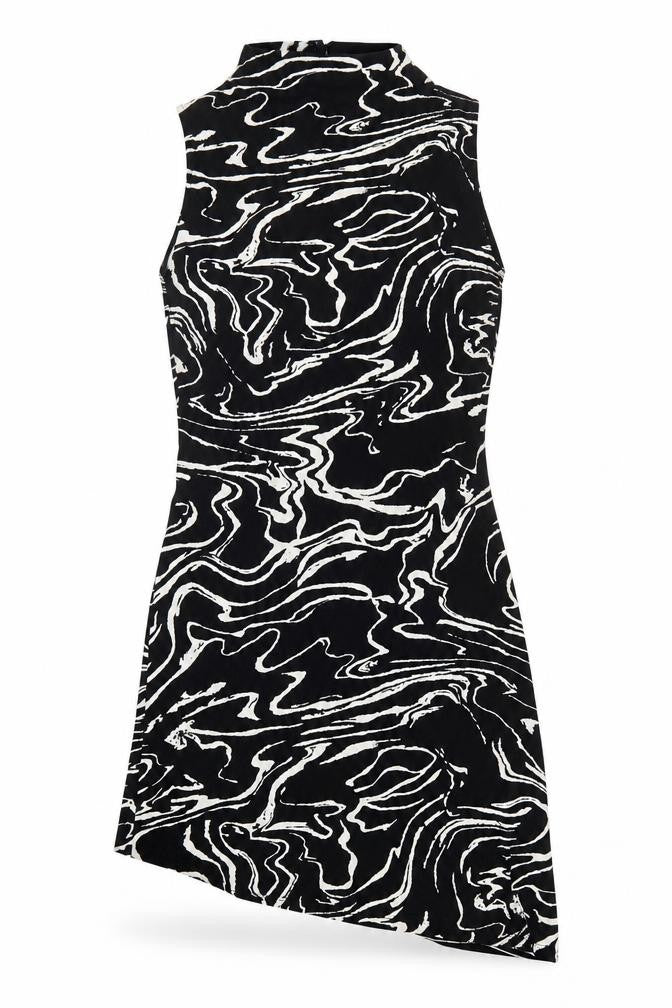 River Island Women's Black Bodycon Dress Size 8