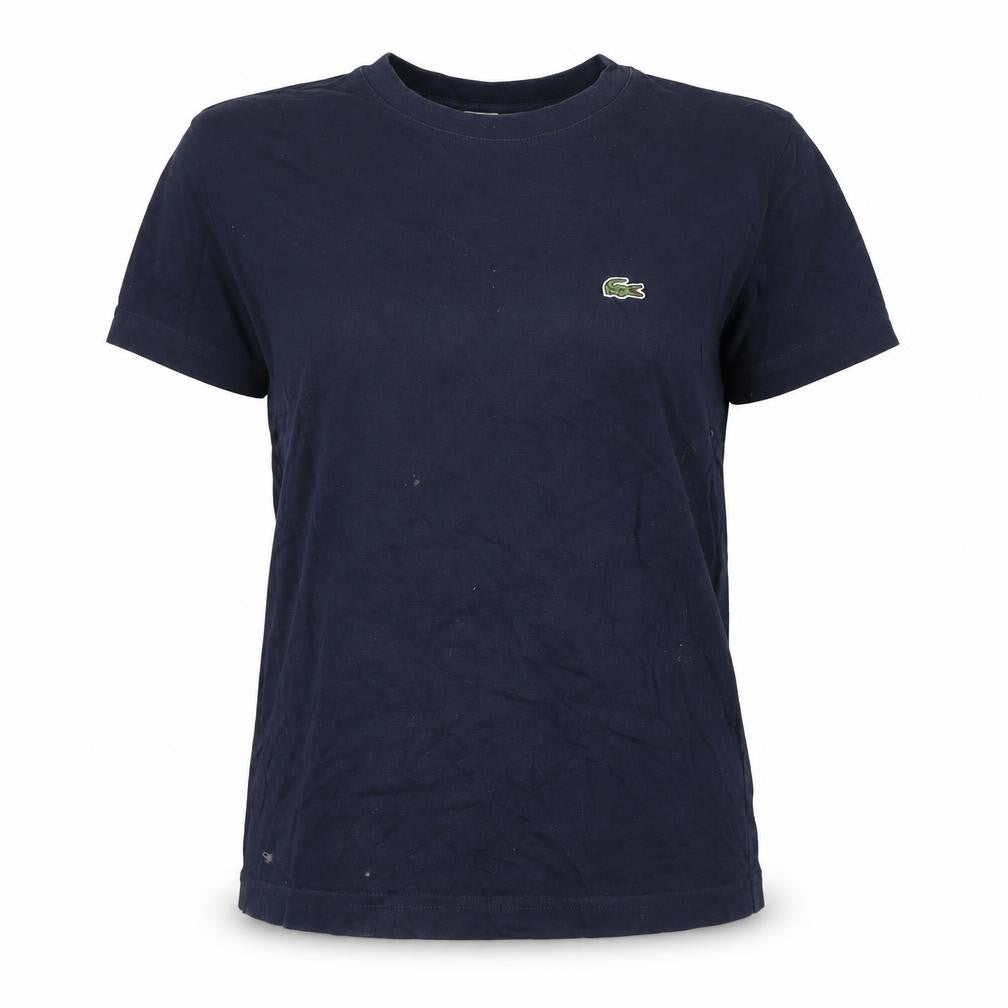 Lacoste Unisex Adults Blue 16 Basic T-Shirt Short Sleeve