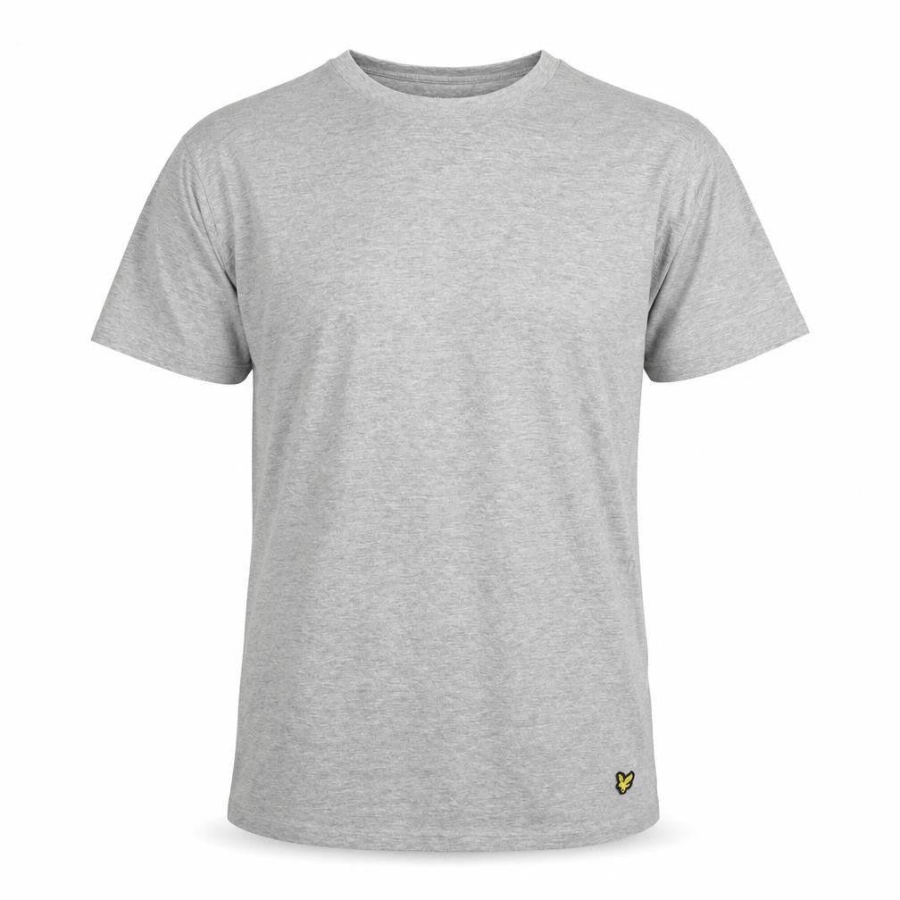 Lyle & Scott Men's Grey Crew Neck T-Shirt M