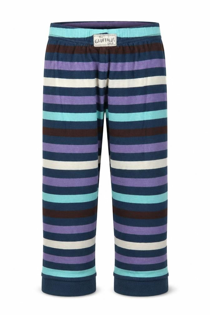 Marks & Spencer Girls Multicoloured Striped Pyjama Pants 5-6 Years