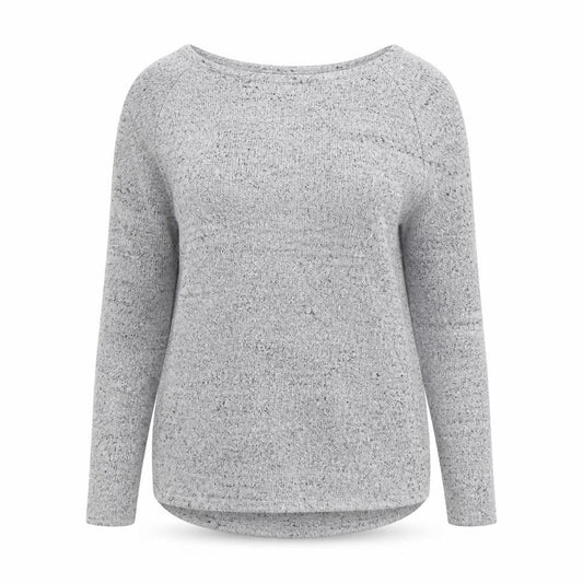 Oasis Grey Women's Long Sleeve Pullover Jumper Size S