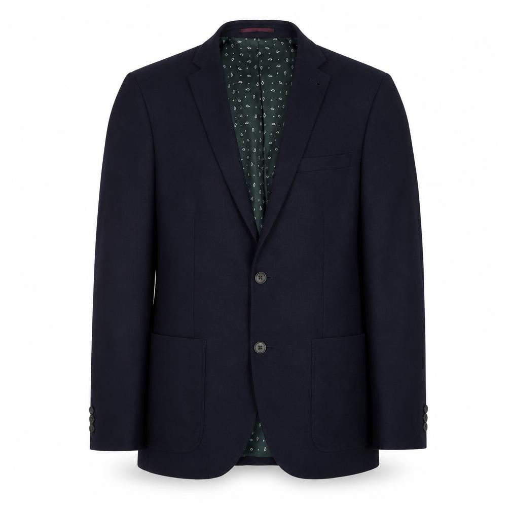 Next Men's Blue Slim Fit Blazer, Size 40R, Business