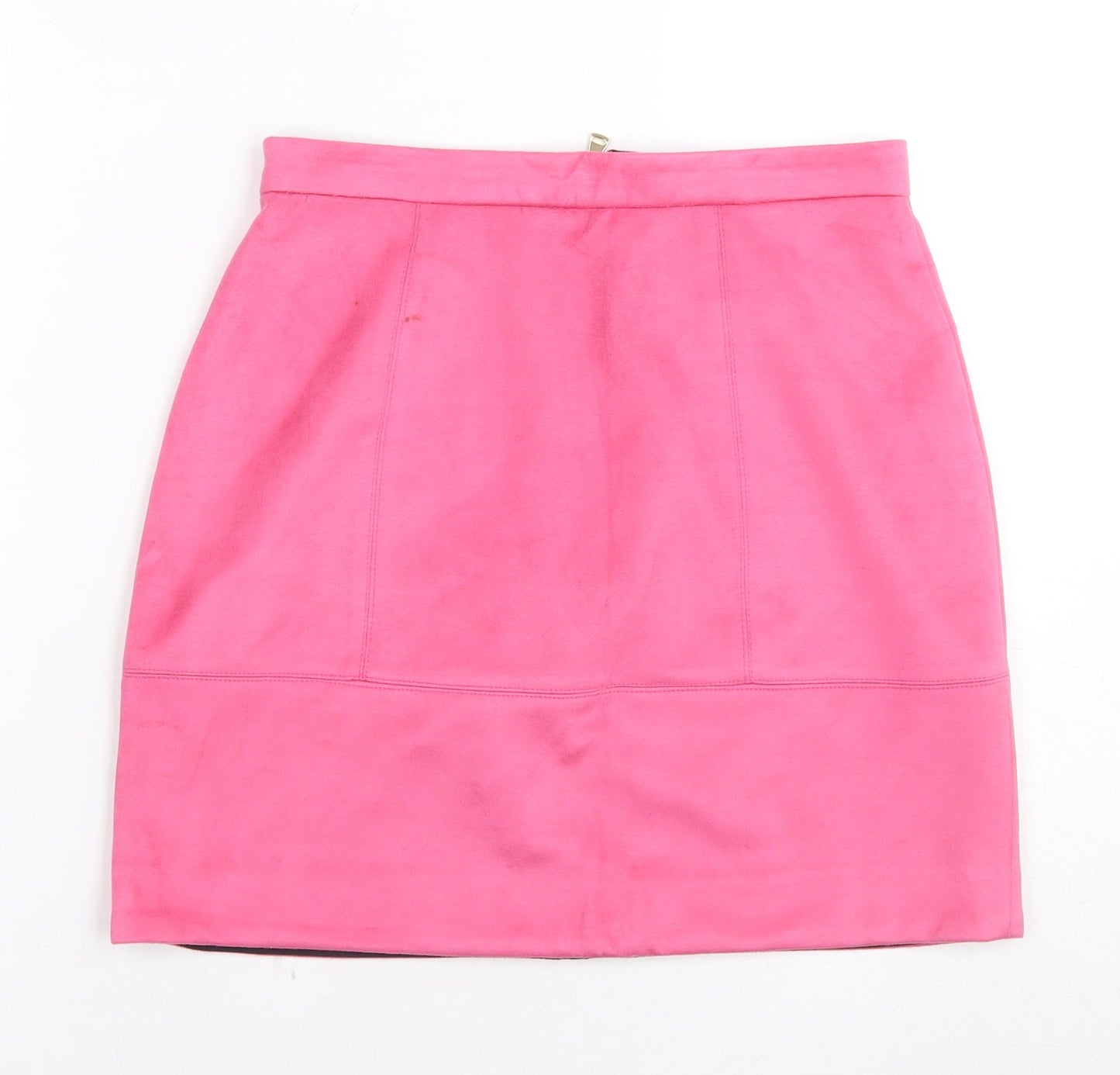 River Island Women's Pink Pencil Skirt Size 8