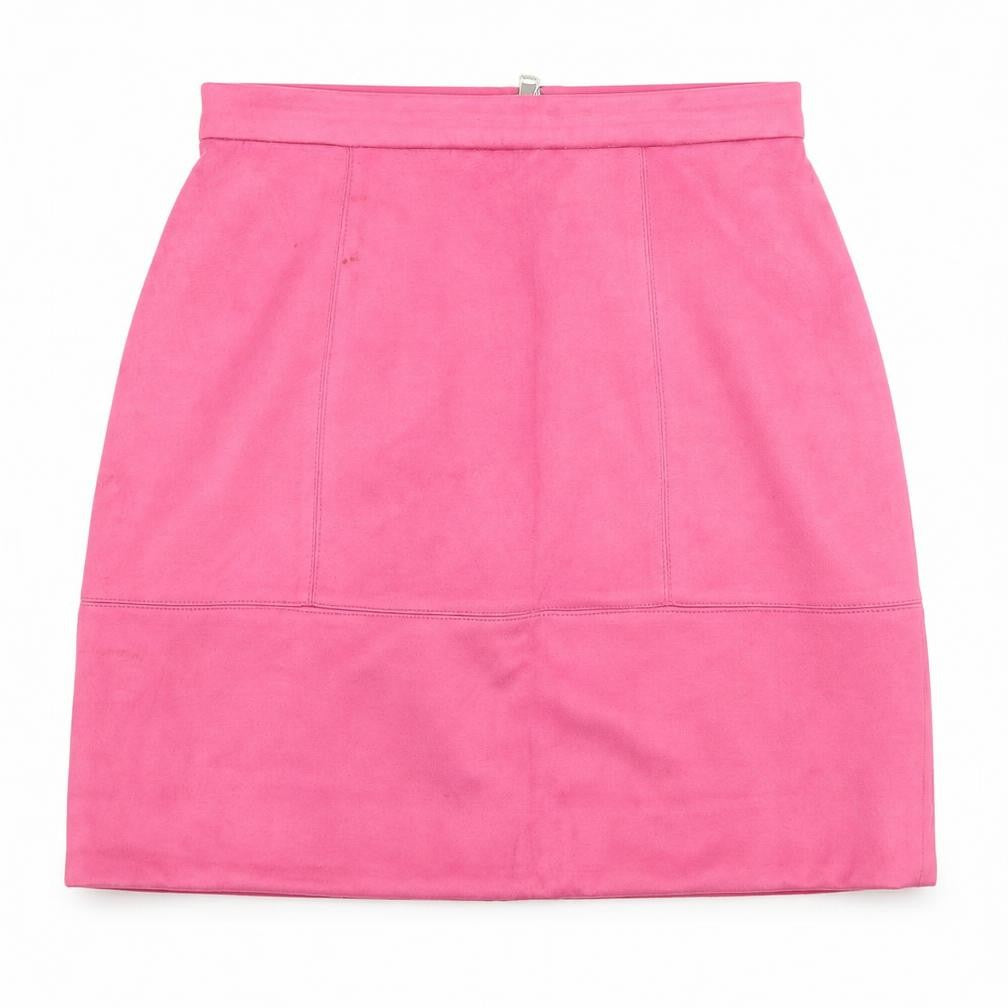 River Island Women's Pink Pencil Skirt Size 8