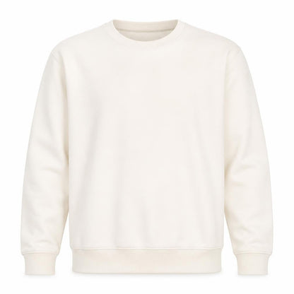 Zara Womens Ivory Pullover Sweatshirt, Size 12