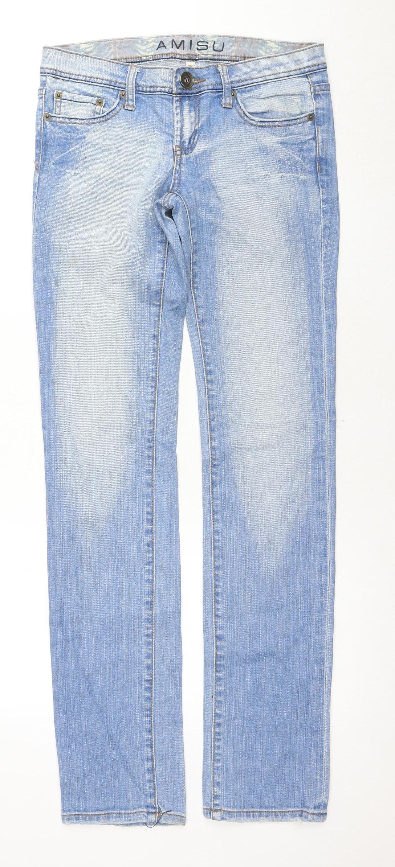 Amisu Clothing Bundle - 5 Pack Preloved Womens Jeans