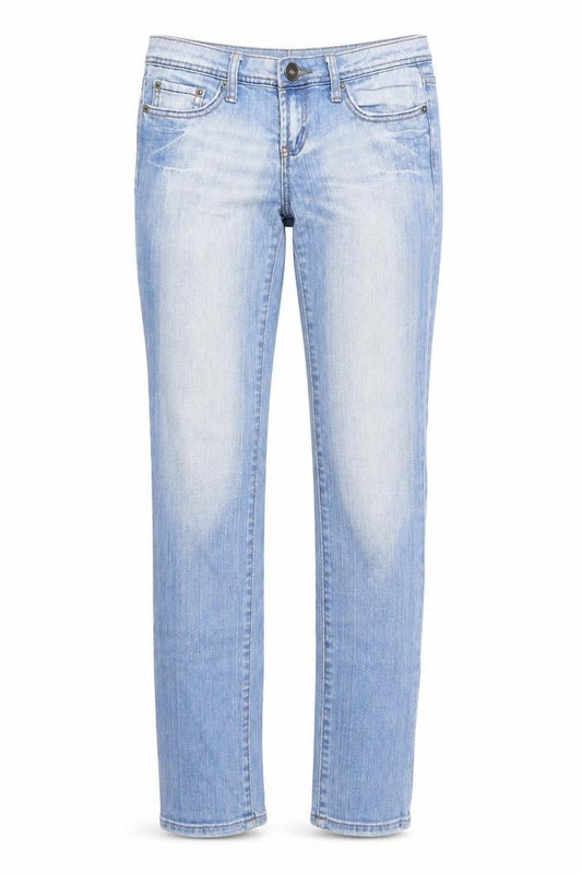 Amisu Women's Blue Skinny Denim Jeans Size 2