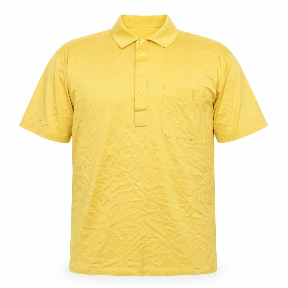 Marks & Spencer Men's Gold Polo Shirt S
