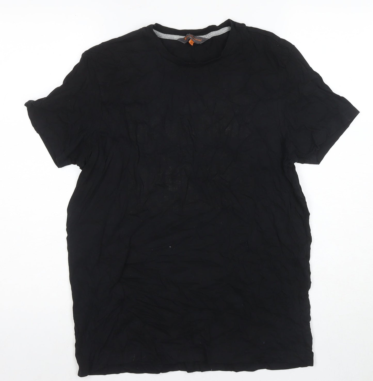 Ben Sherman Men’s Black Cotton Jersey T-Shirt Size M