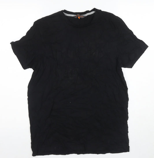 Ben Sherman Men’s Black Cotton Jersey T-Shirt Size M