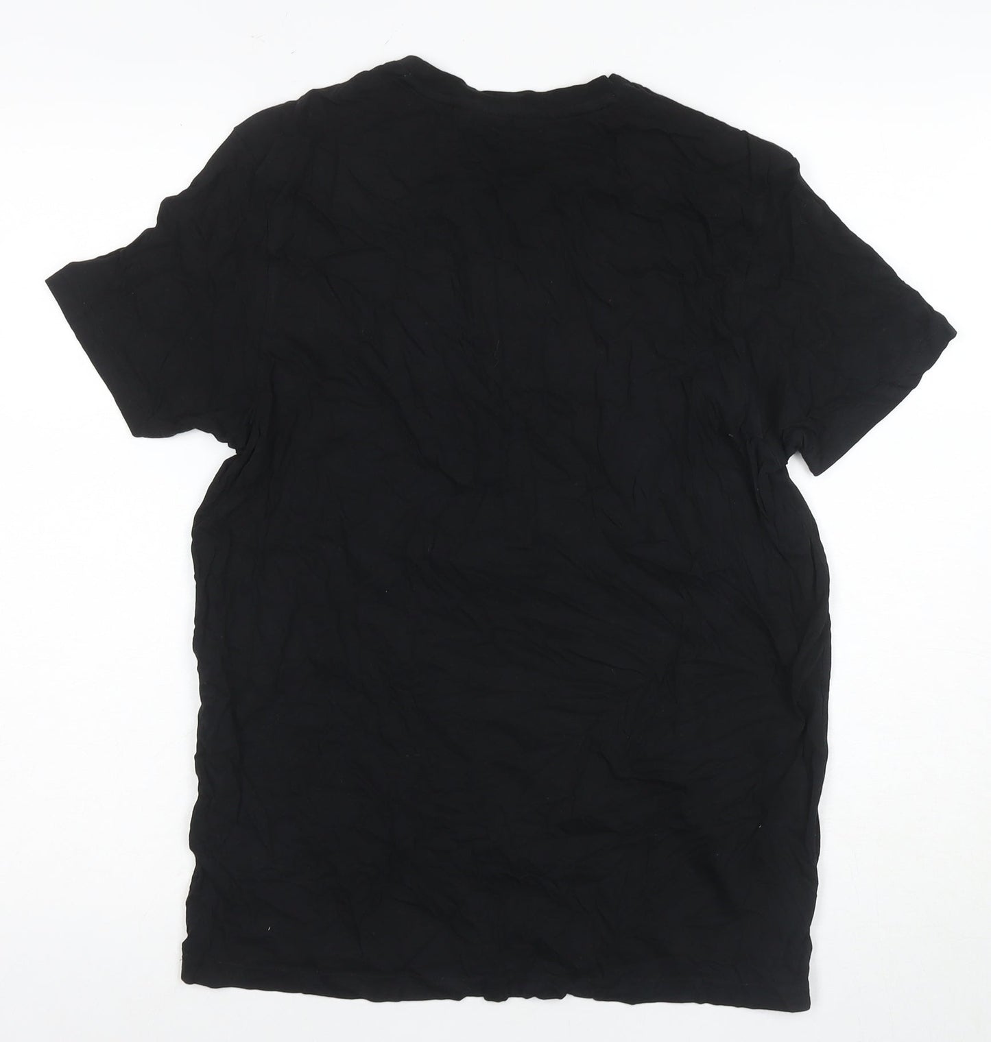 Ben Sherman Men’s Black Cotton Jersey T-Shirt Size M