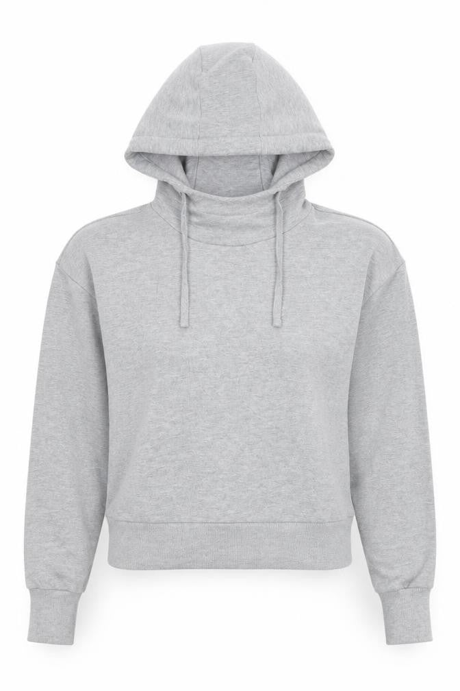 USA Pro Grey Hoodie Unisex Adults Size 8 Pullover