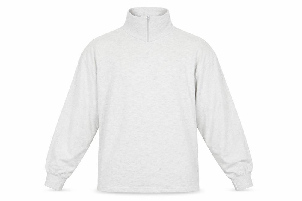 Donnay Men's White Pullover Sweatshirt L Lightweight
