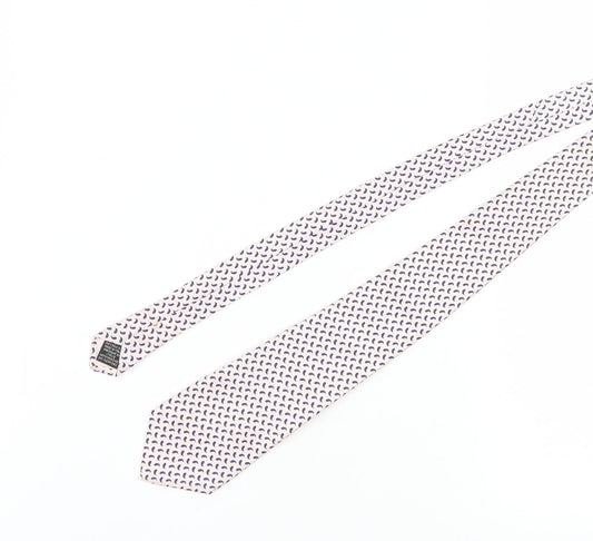 Tino Castelli Men's Multicoloured Slim Silk Tie