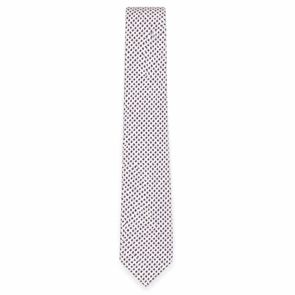 Tino Castelli Men's Multicoloured Slim Silk Tie